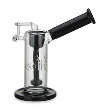 Load image into Gallery viewer, Showerhead Perc Dab Rig With Quartz Swing Banger

