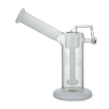 Load image into Gallery viewer, Showerhead Perc Dab Rig With Quartz Swing Banger
