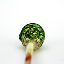 Load image into Gallery viewer, Large Gandalf Glass Pipe Rasta
