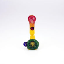 Load image into Gallery viewer, Stand Up Sherlock Pipe Bob's Rasta Frit
