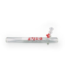 Load image into Gallery viewer, Giant Steamroller Clear Glass Pipe
