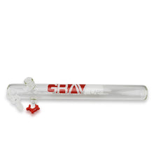 Load image into Gallery viewer, Giant Steamroller Clear Glass Pipe
