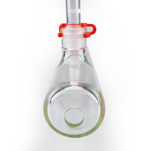 Load image into Gallery viewer, Giant Steamroller Clear Glass Pipe
