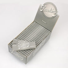 Load image into Gallery viewer, Rolling Papers Regular Size Extra Slim Silver Single Pack
