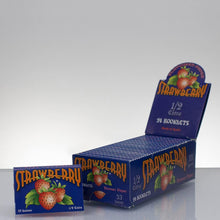 Load image into Gallery viewer, Flavored Rolling Papers Regular Size Single Pack Strawberry
