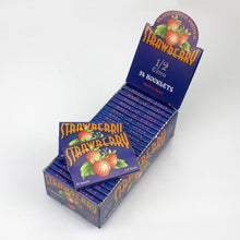 Load image into Gallery viewer, Flavoured Rolling Papers Strawberry Single Pack

