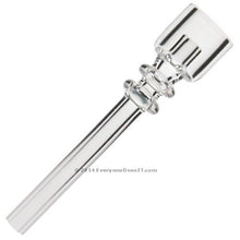 Load image into Gallery viewer, Quartz Glass Domeless Concentrate Nail 10mm
