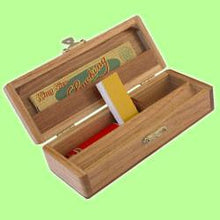 Load image into Gallery viewer, The Original Roll Tray Deluxe Golden Maplewood
