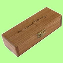 Load image into Gallery viewer, The Original Roll Tray Deluxe Golden Maplewood
