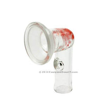 Load image into Gallery viewer, Spherical Ground Glass Heater Cover 7th Floor
