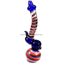 Load image into Gallery viewer, Serpentine Glass Bubbler
