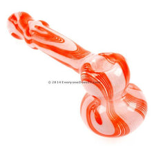 Load image into Gallery viewer, Seaside Glass Hammer Bubbler
