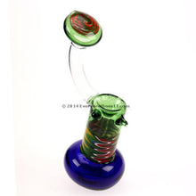 Load image into Gallery viewer, The Original Inferno Martian Glass Bubbler

