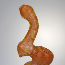 Load image into Gallery viewer, Lizard Design Multi Coloured Glass Bubbler
