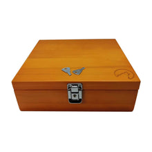 Load image into Gallery viewer, The Original Roll Tray Deluxe Golden Maplewood
