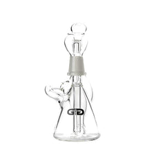 Load image into Gallery viewer, Micro Pyramid Recycler Bubbler
