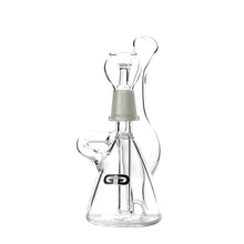 Load image into Gallery viewer, Micro Pyramid Recycler Bubbler
