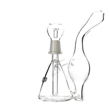 Load image into Gallery viewer, Micro Pyramid Recycler Bubbler
