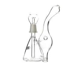 Load image into Gallery viewer, Micro Pyramid Recycler Bubbler
