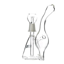 Load image into Gallery viewer, Micro Pyramid Recycler Bubbler
