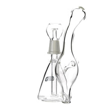Load image into Gallery viewer, Micro Pyramid Recycler Bubbler
