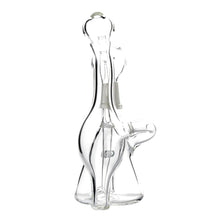 Load image into Gallery viewer, Micro Pyramid Recycler Bubbler
