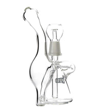 Load image into Gallery viewer, Micro Pyramid Recycler Bubbler
