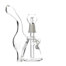 Load image into Gallery viewer, Micro Pyramid Recycler Bubbler
