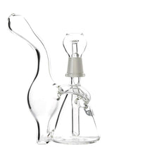 Load image into Gallery viewer, Micro Pyramid Recycler Bubbler
