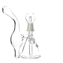 Load image into Gallery viewer, Micro Pyramid Recycler Bubbler
