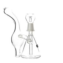 Load image into Gallery viewer, Micro Pyramid Recycler Bubbler
