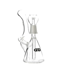 Load image into Gallery viewer, Micro Pyramid Recycler Bubbler
