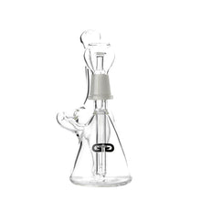 Load image into Gallery viewer, Micro Pyramid Recycler Bubbler
