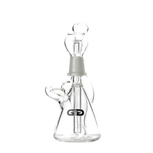Load image into Gallery viewer, Micro Pyramid Recycler Bubbler
