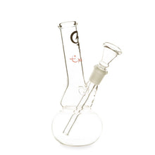 Load image into Gallery viewer, Mini Bubble Base Borosilicate Glass Bong
