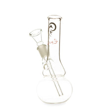 Load image into Gallery viewer, Mini Bubble Base Borosilicate Glass Bong
