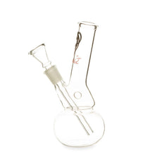 Load image into Gallery viewer, Mini Bubble Base Borosilicate Glass Bong
