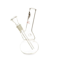 Load image into Gallery viewer, Mini Bubble Base Borosilicate Glass Bong

