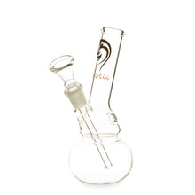 Load image into Gallery viewer, Mini Bubble Base Borosilicate Glass Bong

