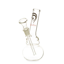 Load image into Gallery viewer, Mini Bubble Base Borosilicate Glass Bong
