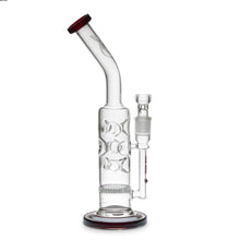 Load image into Gallery viewer, Musketeer Stemless Bent Neck Bong
