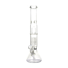 Load image into Gallery viewer, Percolator Bong Clear Beaker 6 Arm Tree Percolator

