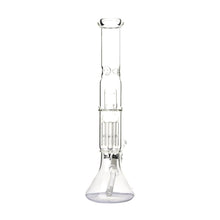 Load image into Gallery viewer, Percolator Bong Clear Beaker 6 Arm Tree Percolator
