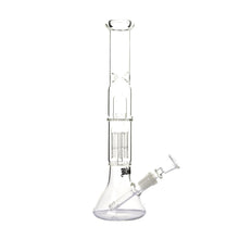 Load image into Gallery viewer, Percolator Bong Clear Beaker 6 Arm Tree Percolator
