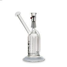 Load image into Gallery viewer, Ribbed Glass Oil Rig
