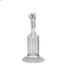 Load image into Gallery viewer, Ribbed Glass Oil Rig

