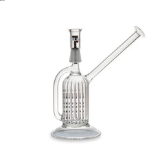 Load image into Gallery viewer, Ribbed Glass Oil Rig
