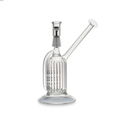Load image into Gallery viewer, Ribbed Glass Oil Rig
