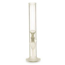 Load image into Gallery viewer, Sandblasted Borosilicate Glass Bong 14.5 Straight Tube
