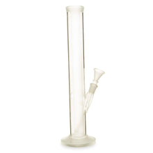 Load image into Gallery viewer, Sandblasted Borosilicate Glass Bong 14.5 Straight Tube

